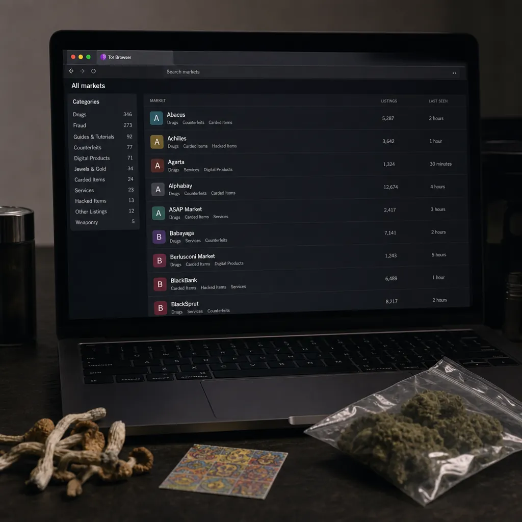 tor drug market
