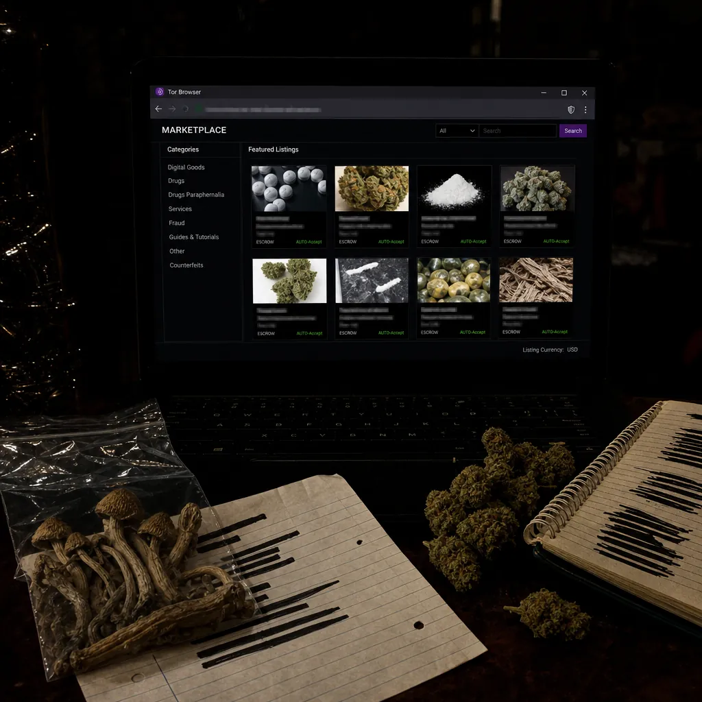dark web drug marketplace