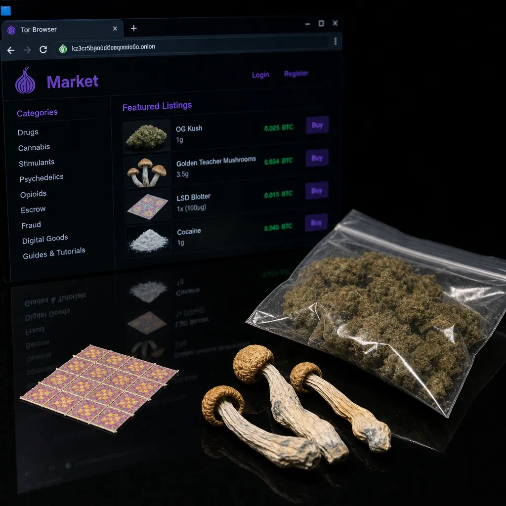 dark web market links
