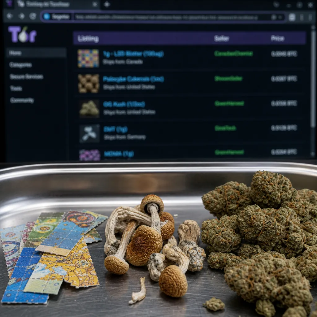 dark web market