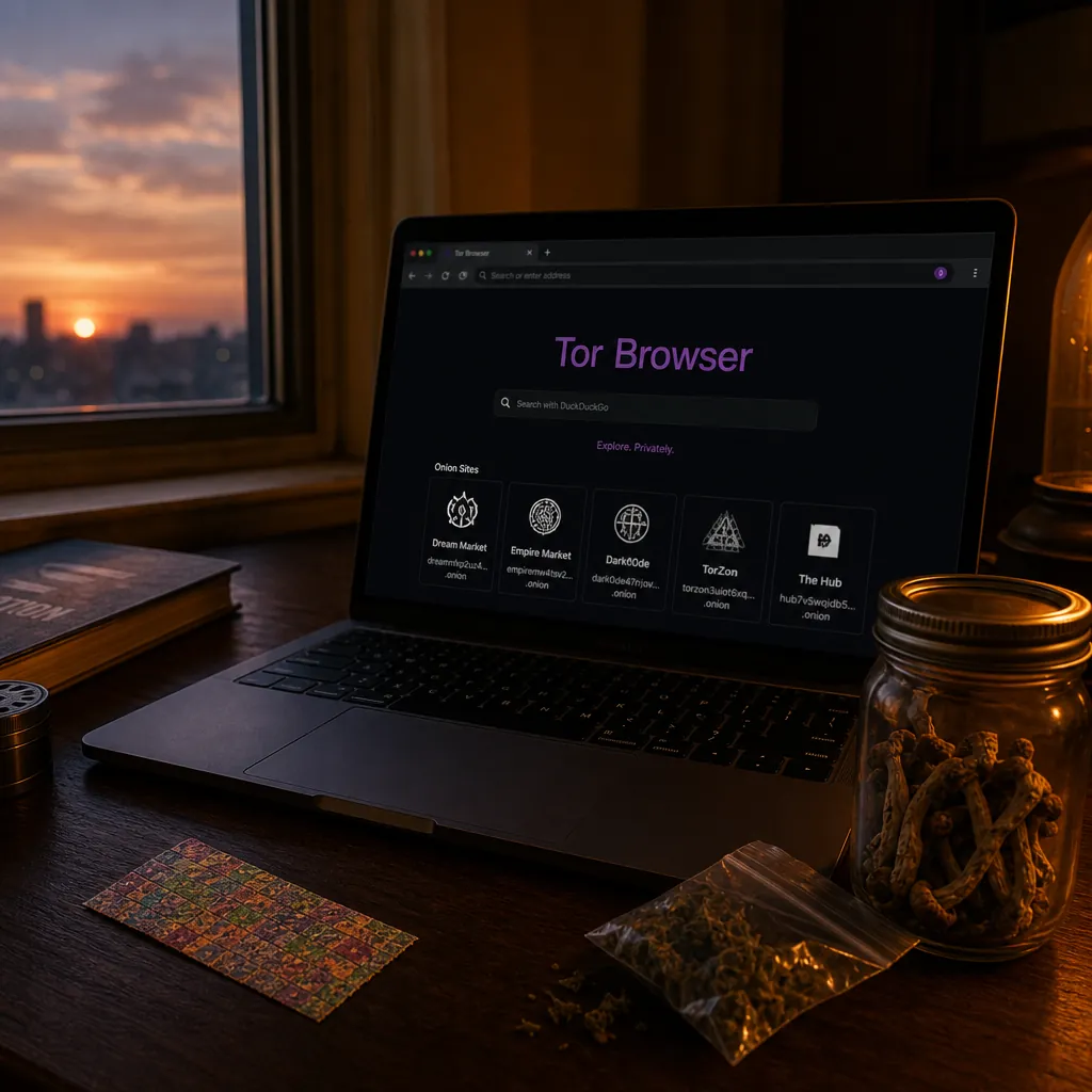 dark web market