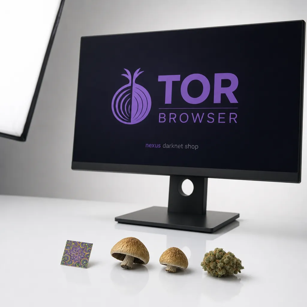 Dark web markets interface preview