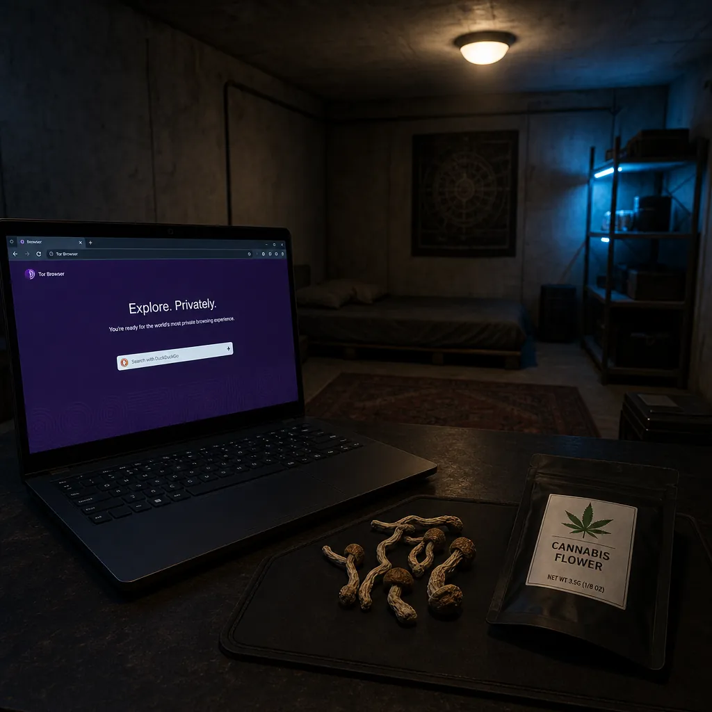 Darkmarkets interface preview
