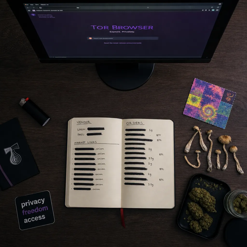 darknet drug links