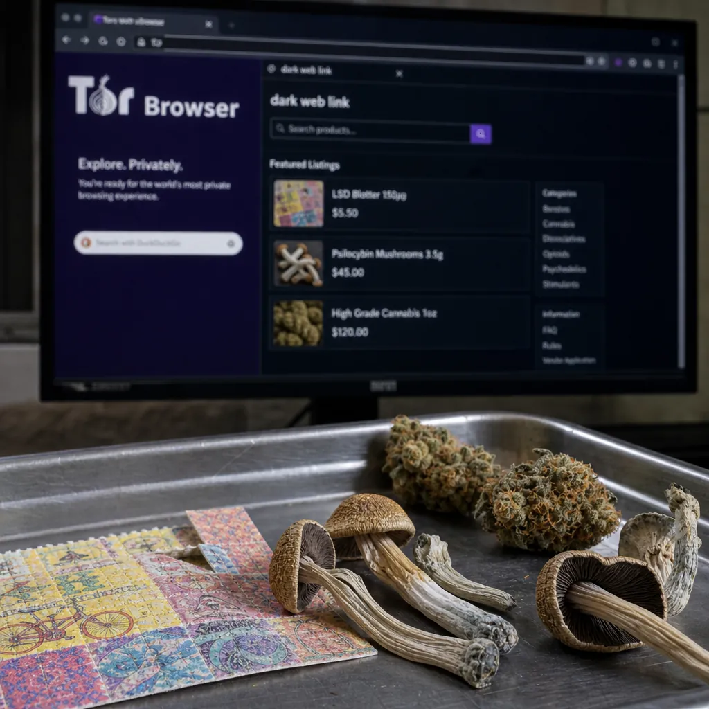 darknet drug links