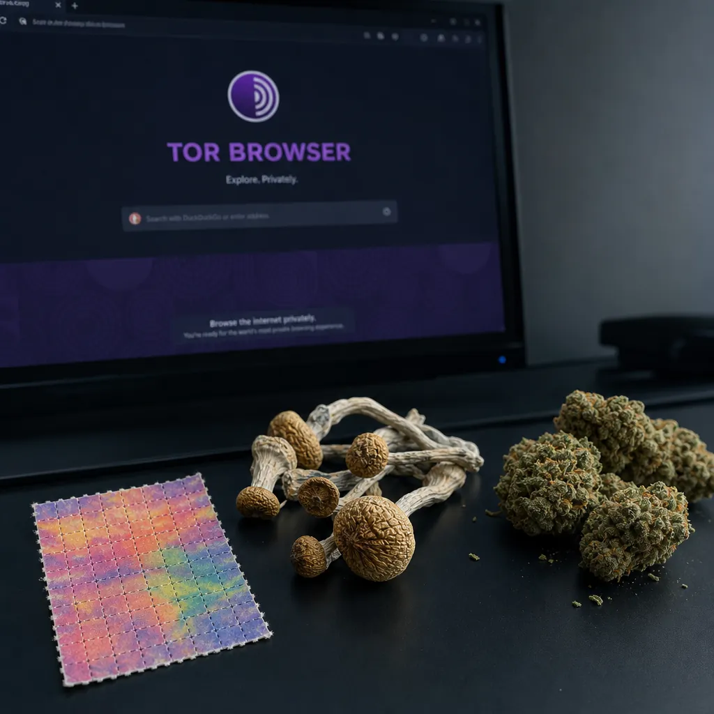 Darknet drug store interface preview