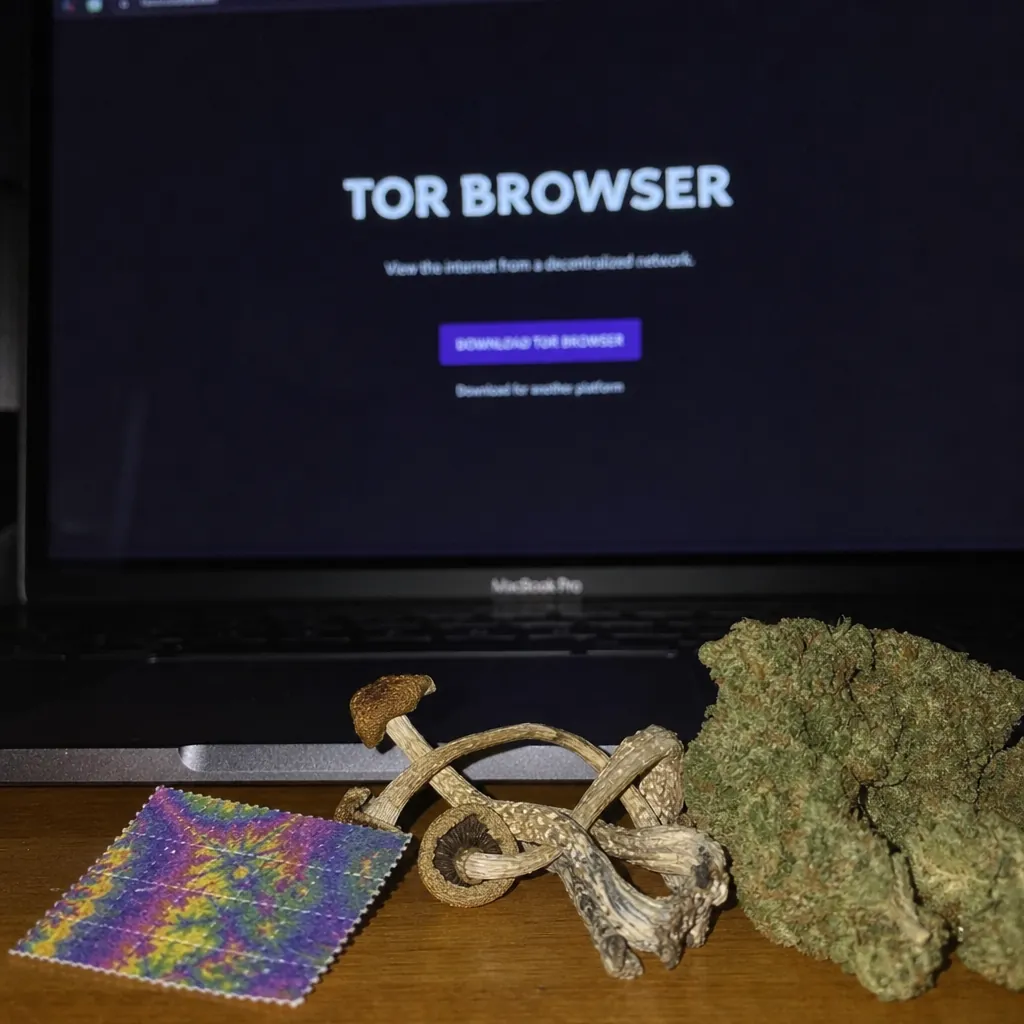 Darknet marketplace interface preview