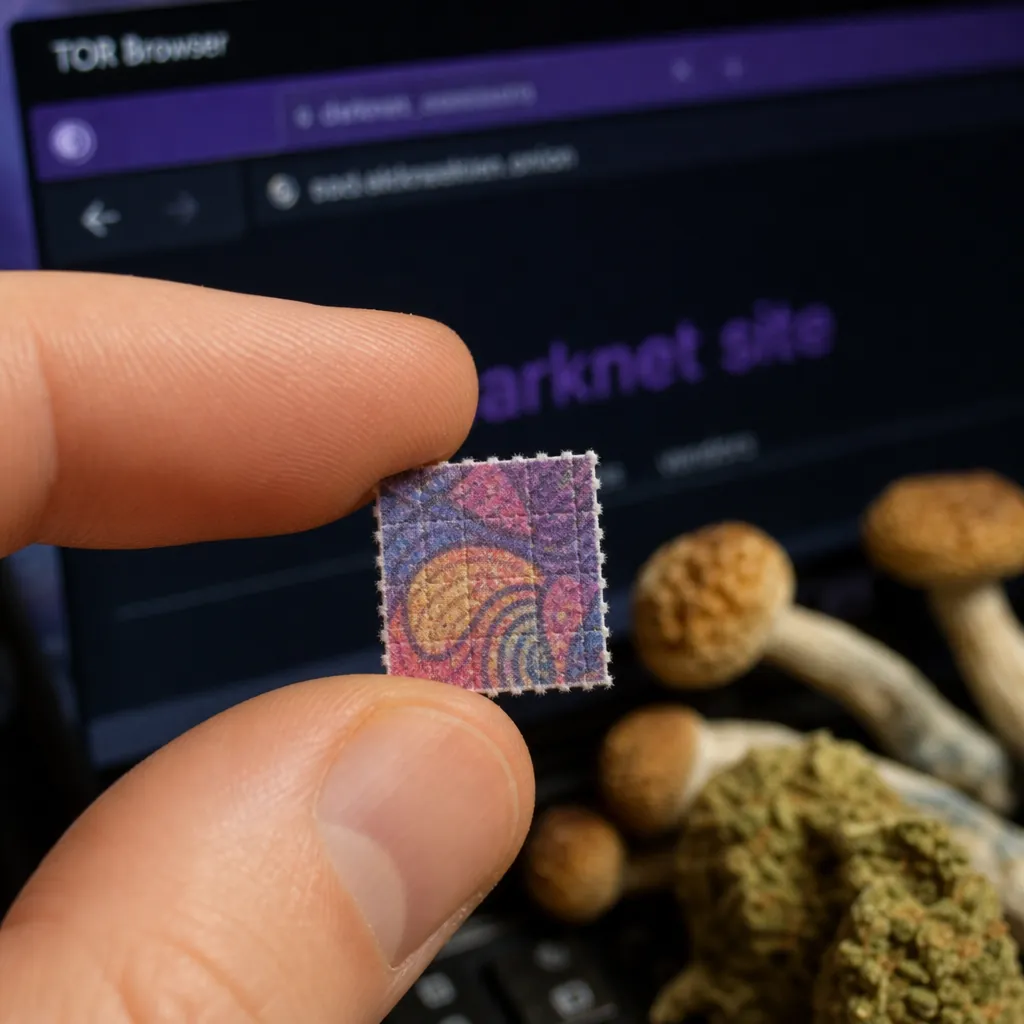 Darknet sites interface preview