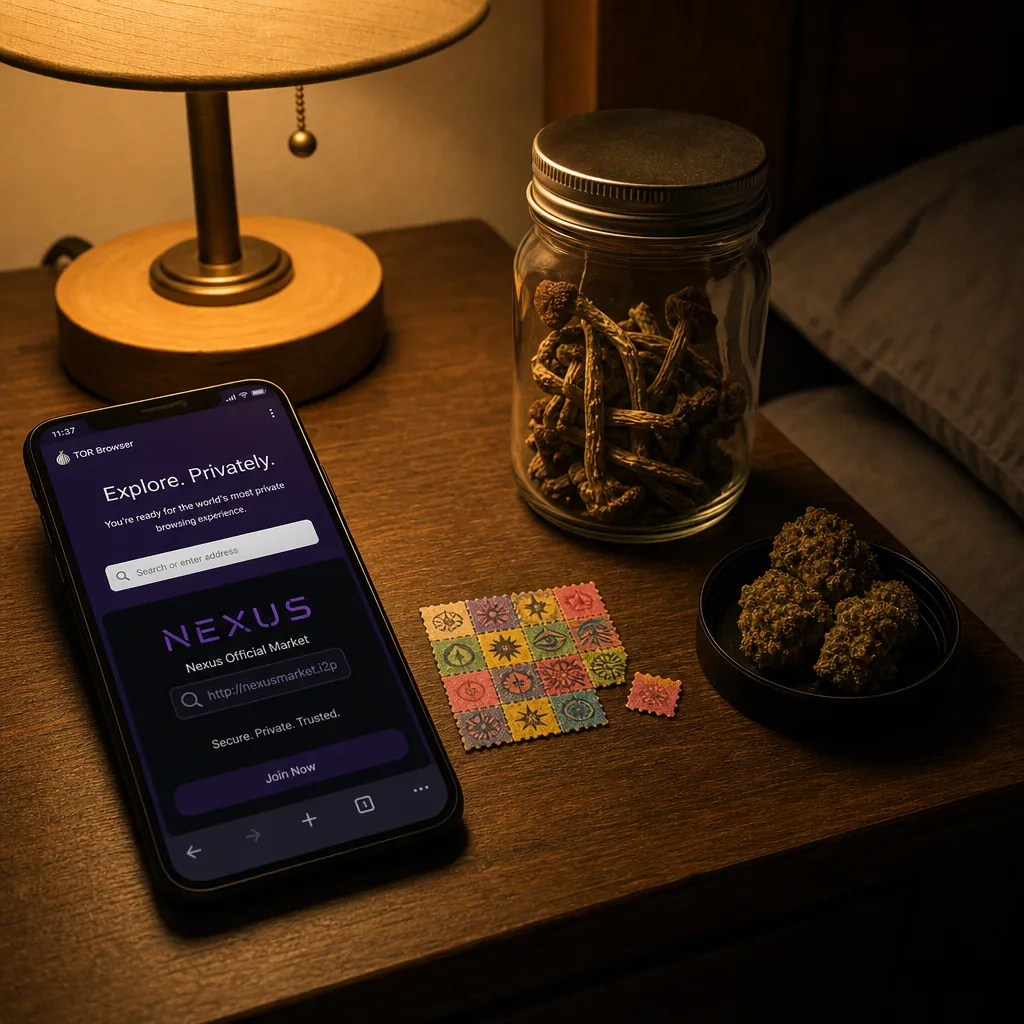nexus dark