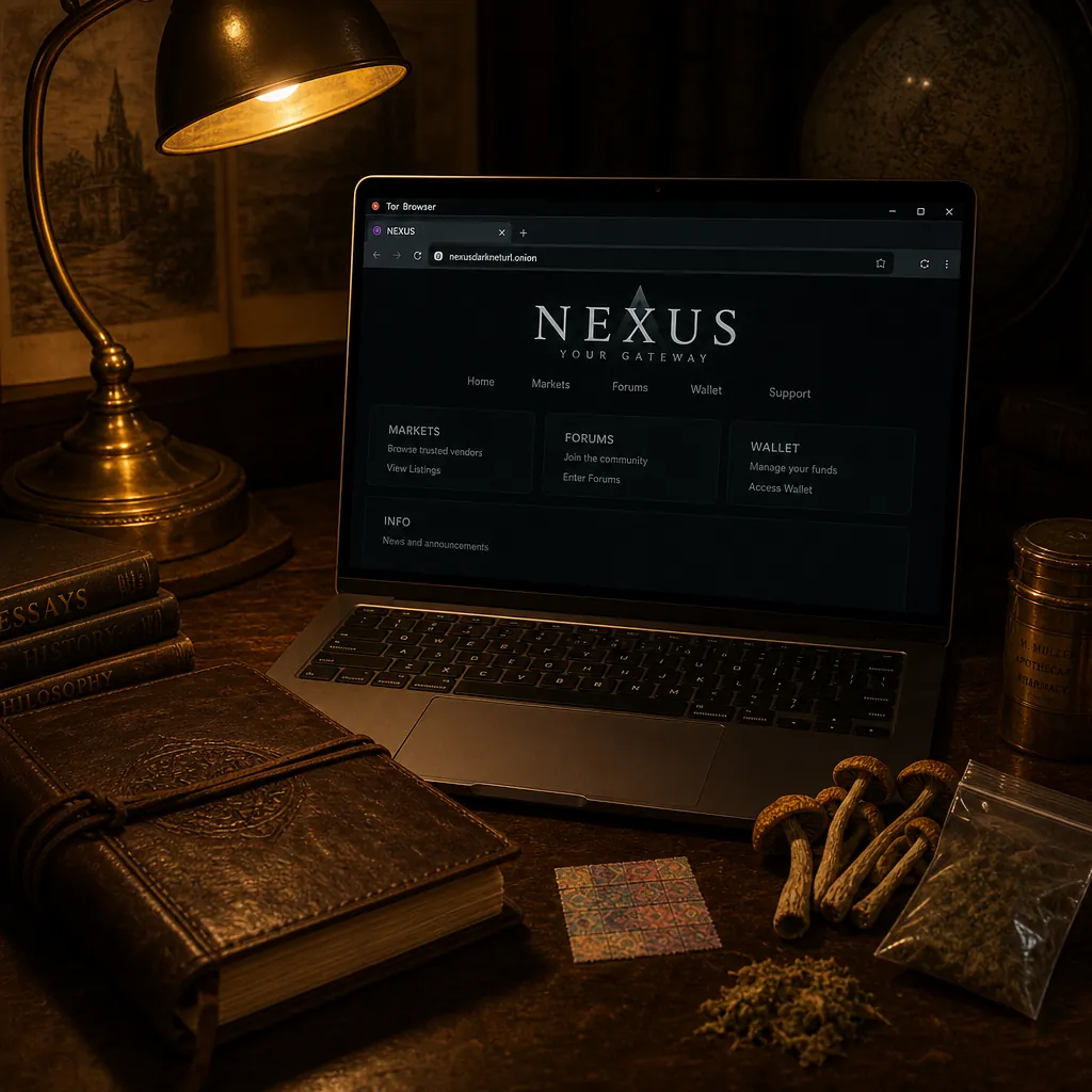 nexus darknet site