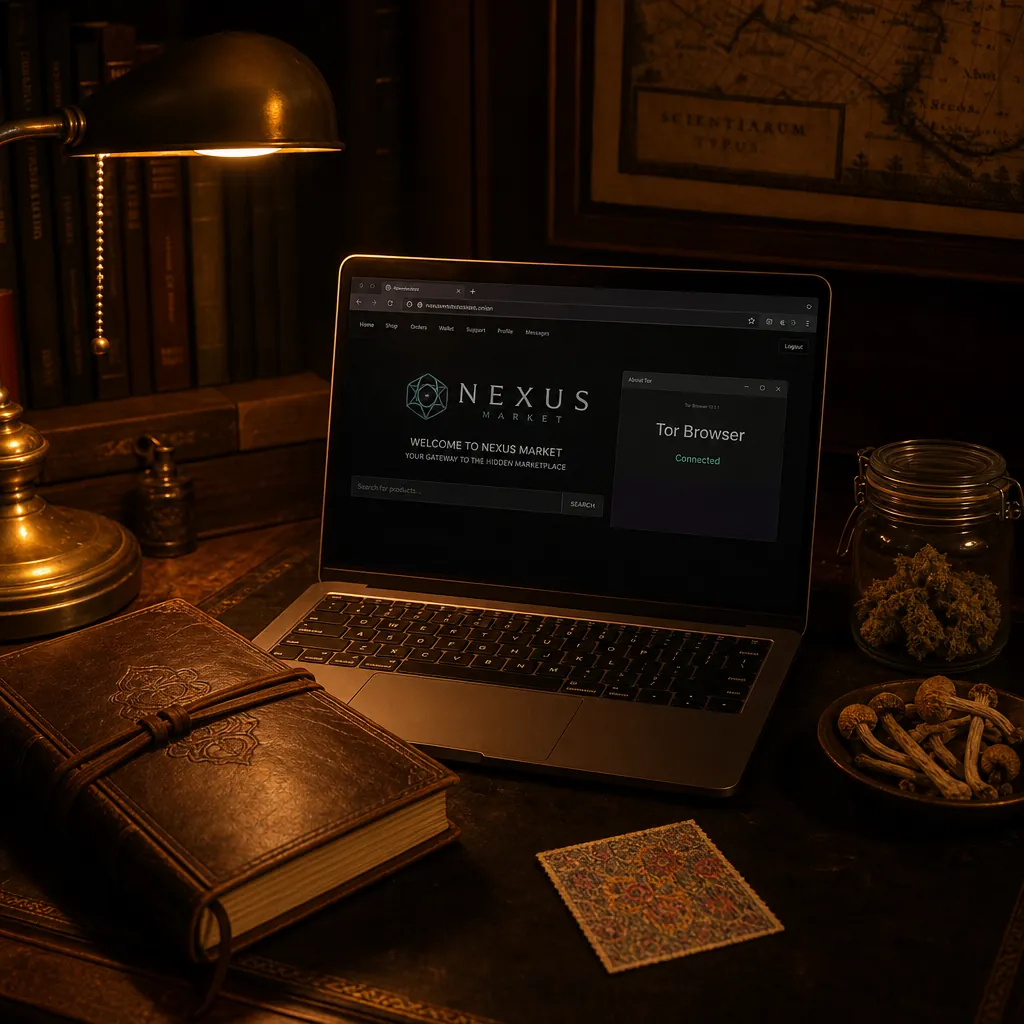 nexus darknet url
