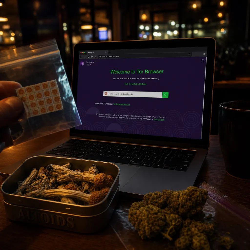 Nexus darknet interface preview