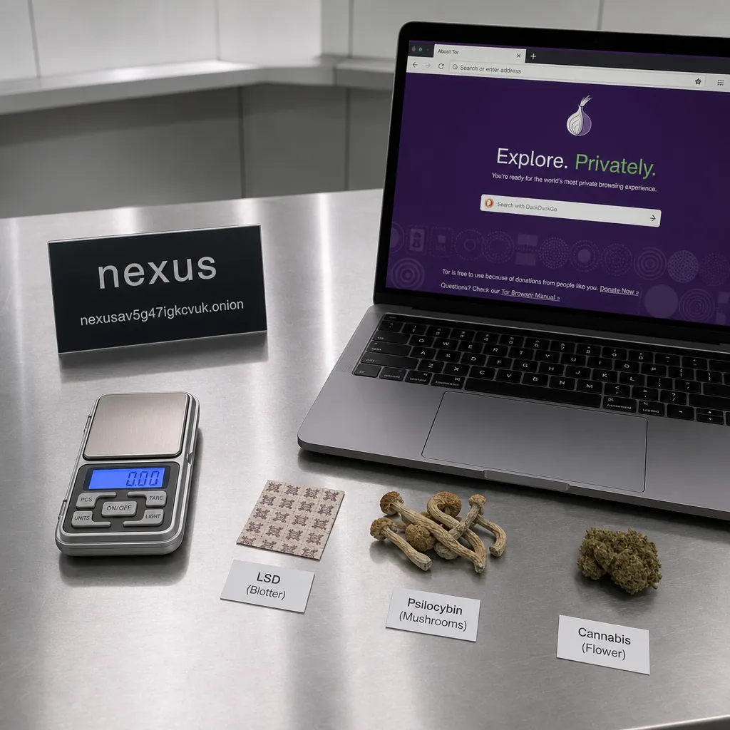 nexus market darknet