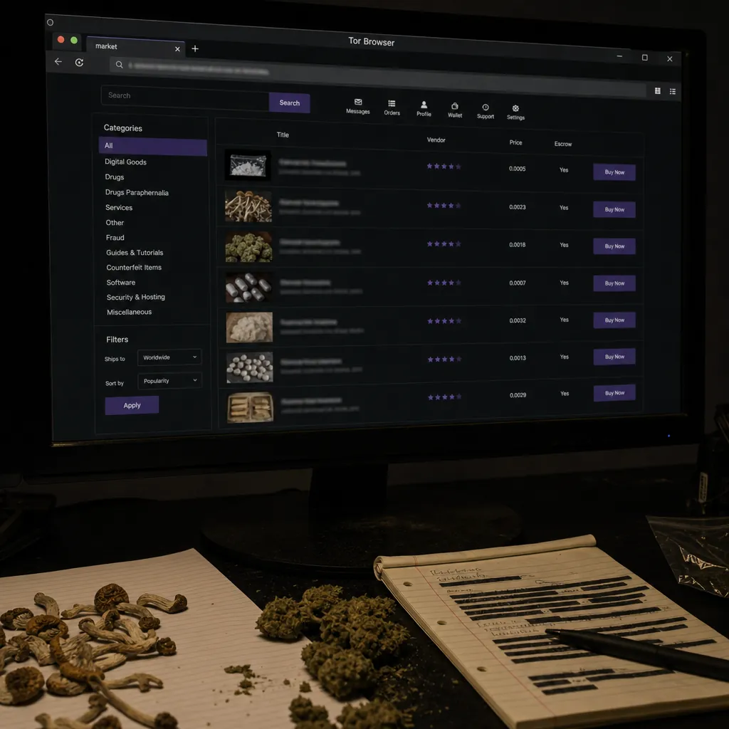 Nexus official site interface preview