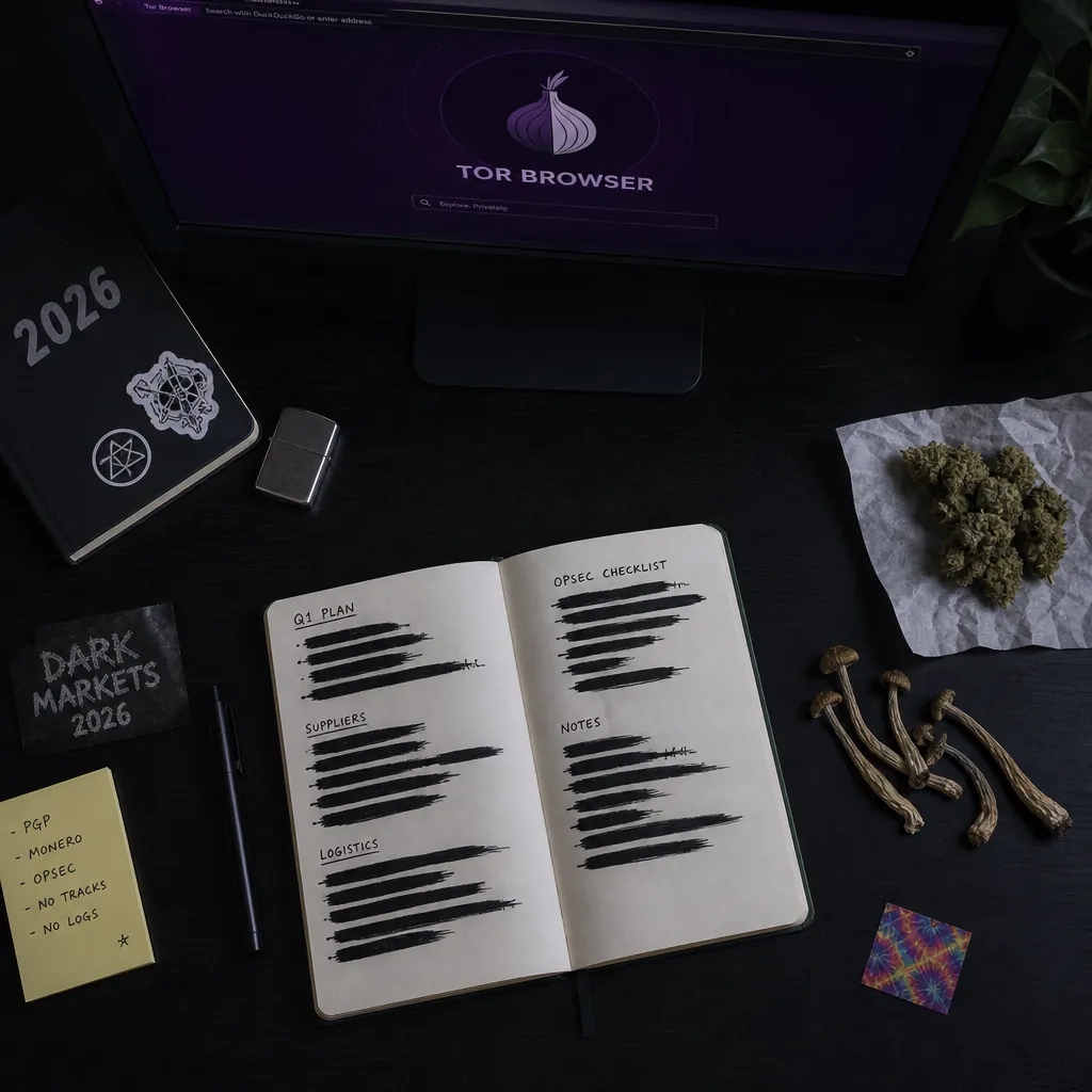 Onion dark website interface preview