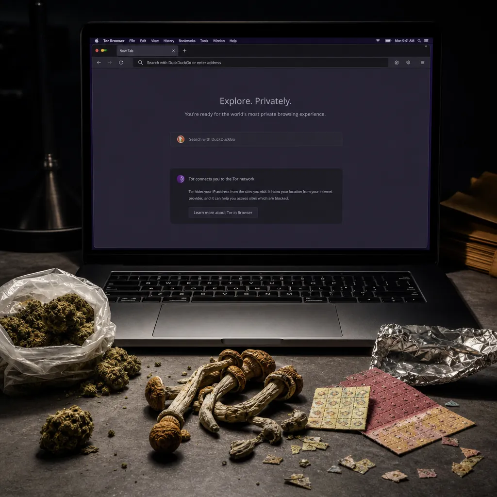 Tor drug market interface preview